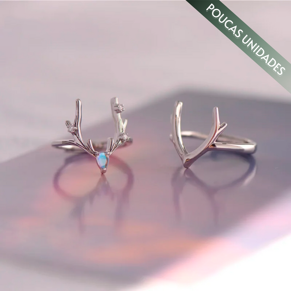 Alianças de Namoro Casa Baratheon Prata 925