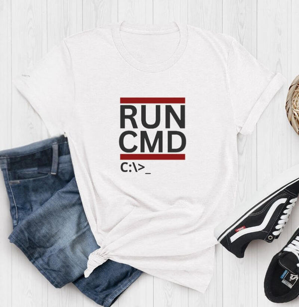 Camiseta RUN CMD