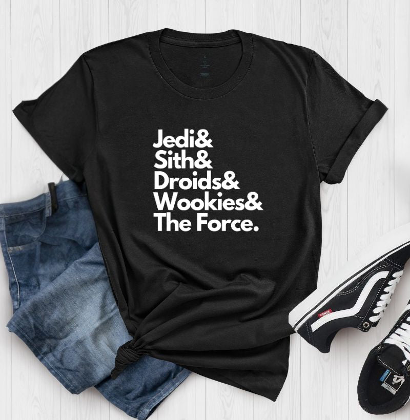 Camiseta Star Wars The Force