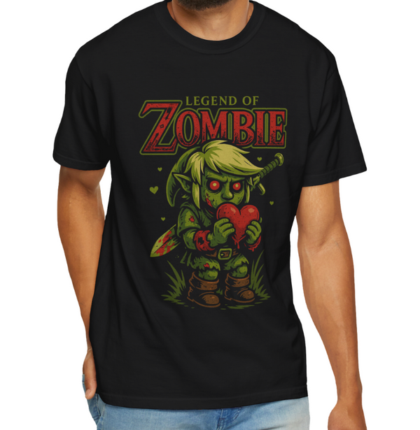 Camiseta Legend Of Zombie