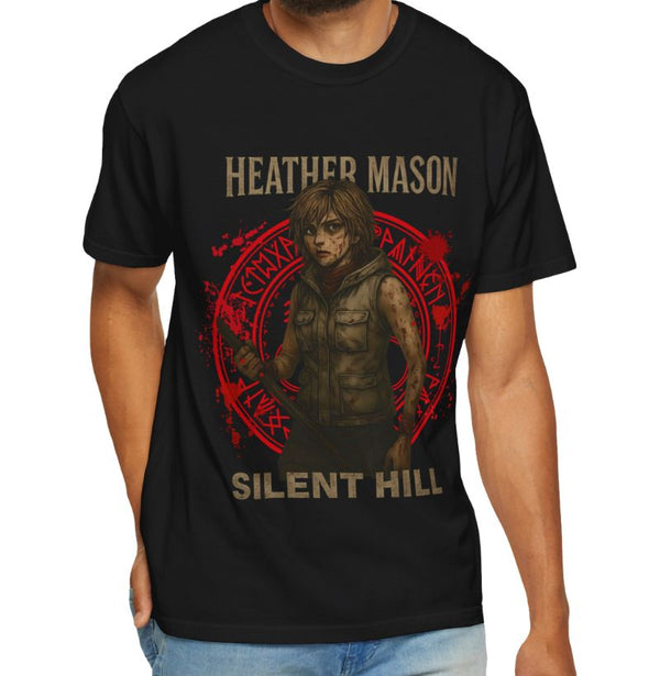 Camiseta Silent Hill Heather Mason