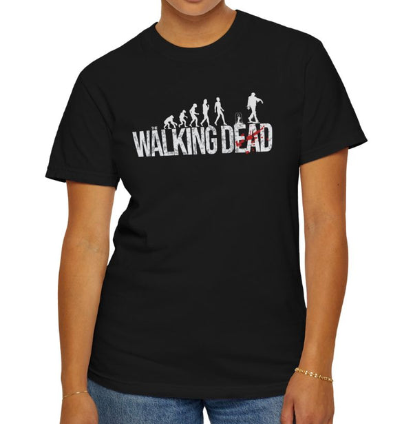 Camiseta The Walking Dead The Zombie Evolution
