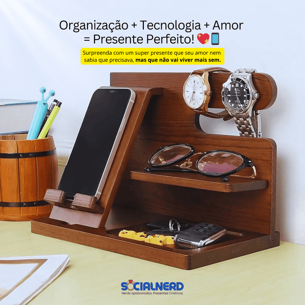 Suporte Organizador LoveTech