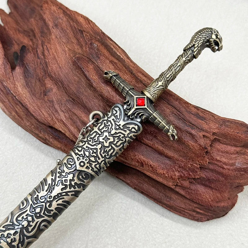 Espada Oathkeeper Jaime Lannister 22cm Game of Thrones Presente Criativo