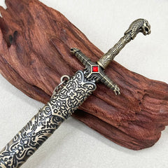 Espada Oathkeeper Jaime Lannister 22cm Game of Thrones Presente Criativo