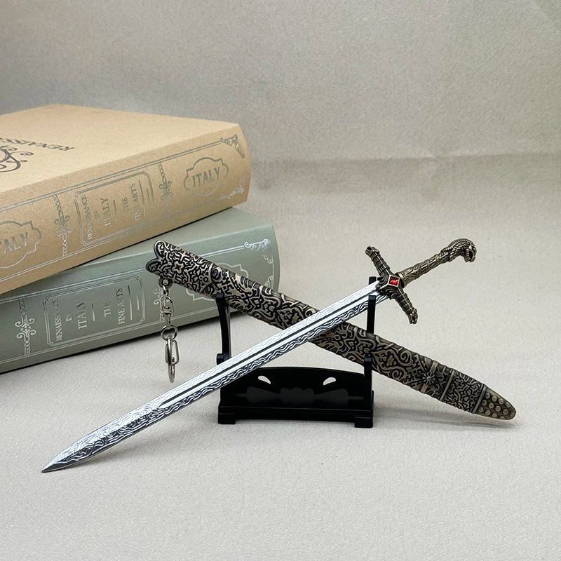 Espada Oathkeeper Jaime Lannister 22cm Game of Thrones Presente Criativo