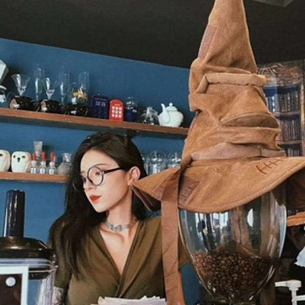 Chapéu Seletor Cosplay IIem de Colecionador