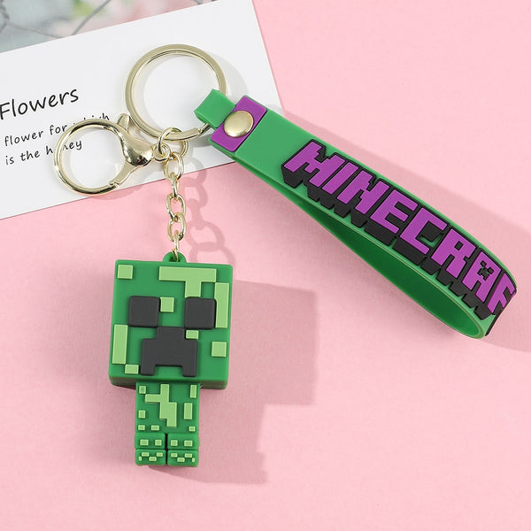 Chaveiro Acessório de Mochila Minecraft - Socialnerd Presentes e Alianças Geek