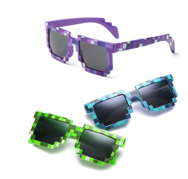 Óculos Temático Minecraft - Presente Para Crianças - Socialnerd Presentes e Alianças Geek