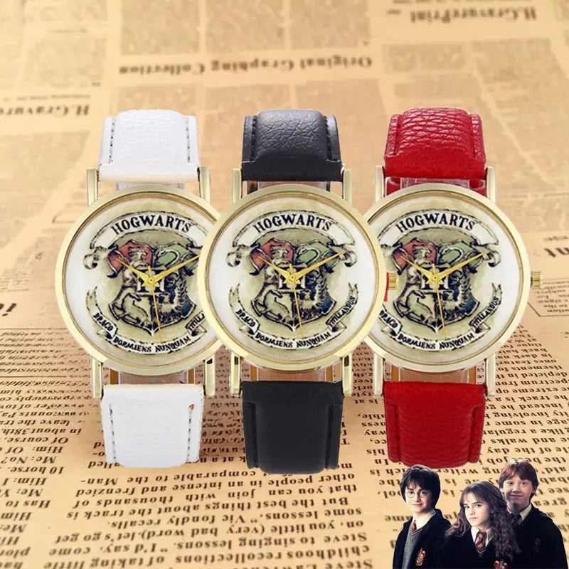 Relógio Harry Potter Hogwarts Presente Especial Para Fãs