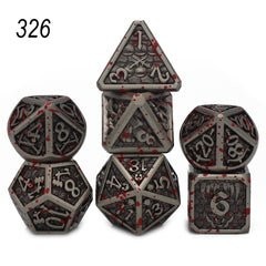 Conjunto 7 Dados Temáticos Adventure Para RPG de Mesa D&D - Socialnerd Presentes e Alianças Geek