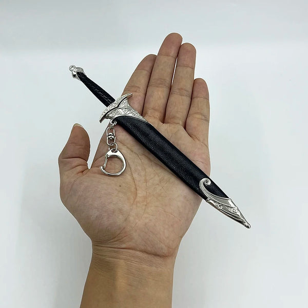 Espada Ferroada Sting Frodo Bilbo Baggins 19cm O Senhor dos Anéis  Presente Criativo
