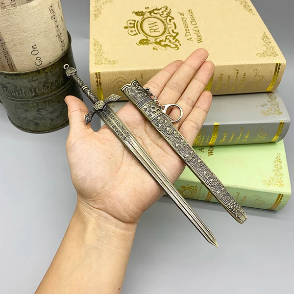 Espada Greatsword Banished Knight Elden Ring 22cm Presente Criativo