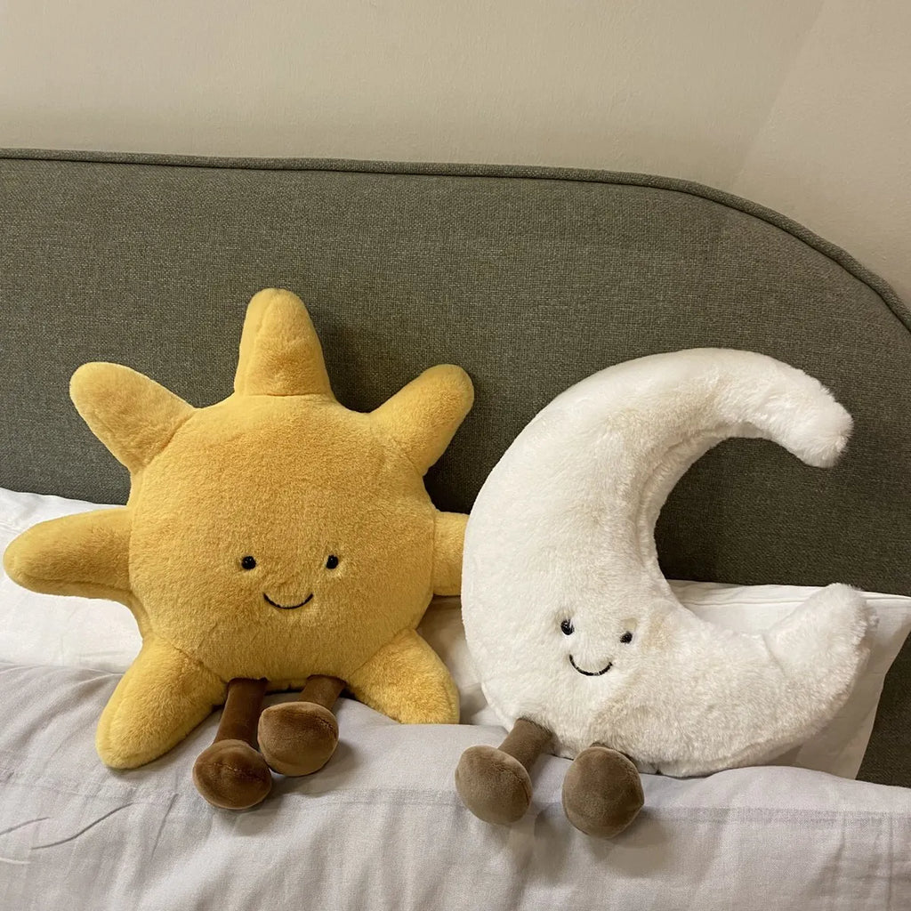 Almofadas Sol e Lua Decorativa Presente Para Namorados