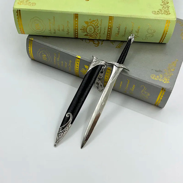 Espada Ferroada Sting Frodo Bilbo Baggins 19cm O Senhor dos Anéis  Presente Criativo