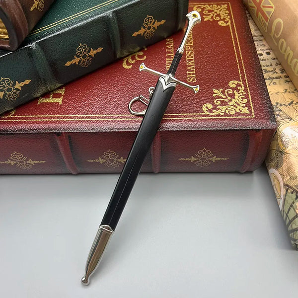 Espada Andúril Aragorn 22cm do Senhor dos Anéis Presente Criativo