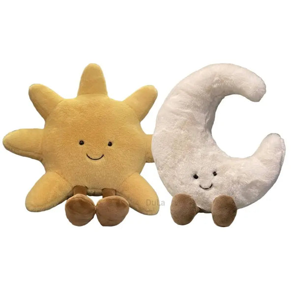 Almofadas Sol e Lua Decorativa Presente Para Namorados