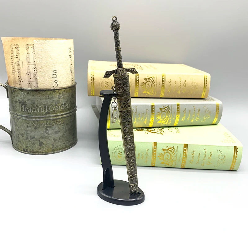 Espada Greatsword Banished Knight Elden Ring 22cm Presente Criativo