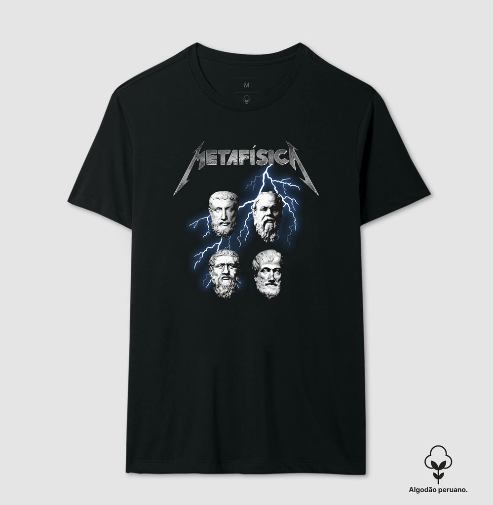 Camiseta Metafísica Algodão Peruano