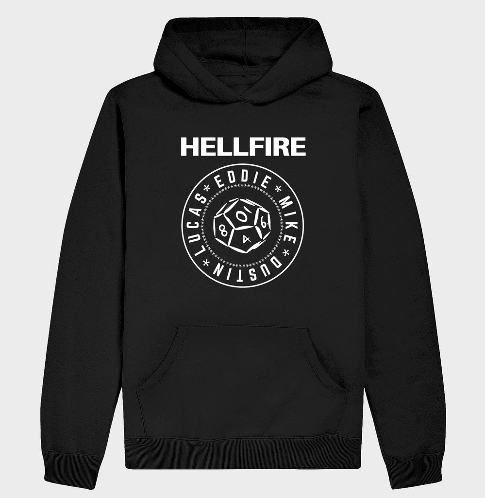 Moletom Stranger Things Hellfire Club v2