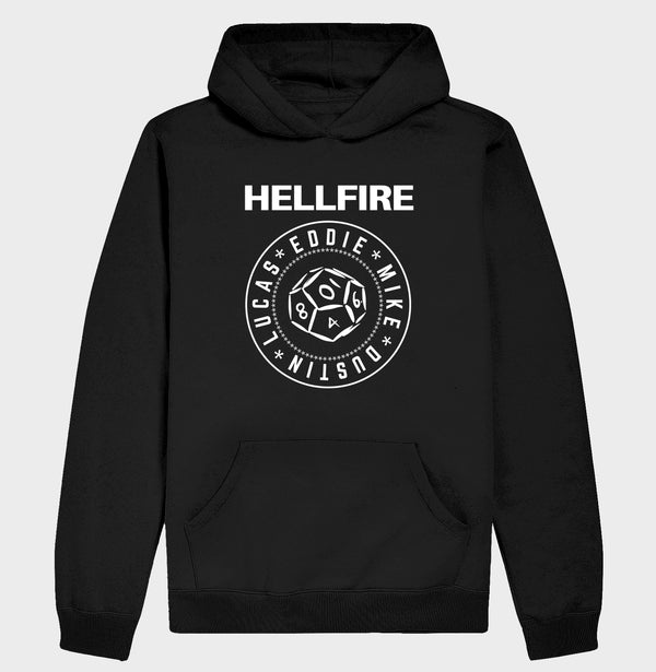 Moletom Stranger Things Hellfire Club v2