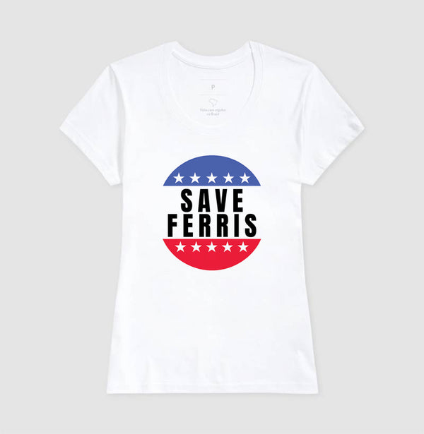 Camiseta Save Ferris Day Off #2