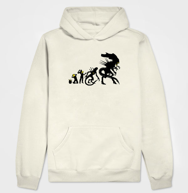 Moletom Alien Stages Coleção Horror Espacial