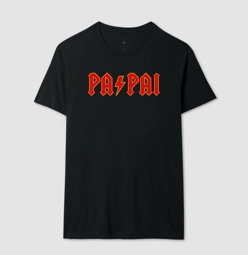 Camiseta PAPAI Rock Classico