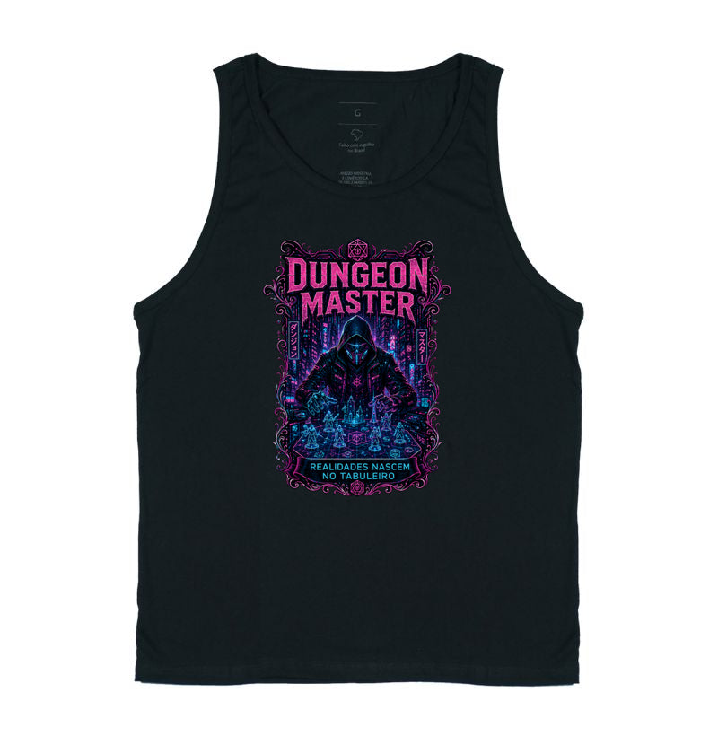Regata RPG Dungeon Master Realidades Nascem No Tabuleiro