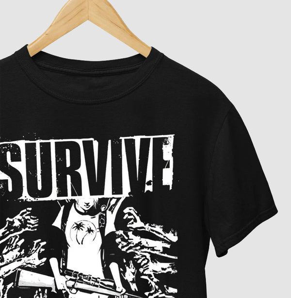 Camiseta The Last of Us Survive 100% Algodão