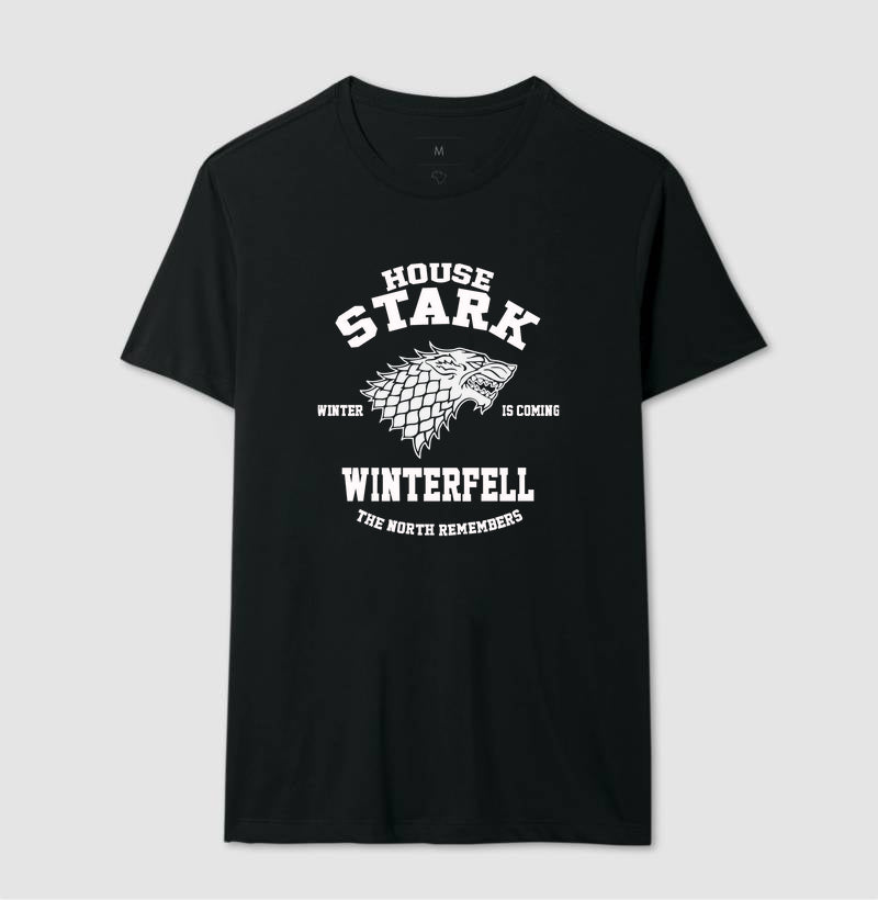 Camiseta Game of Thrones House Stark