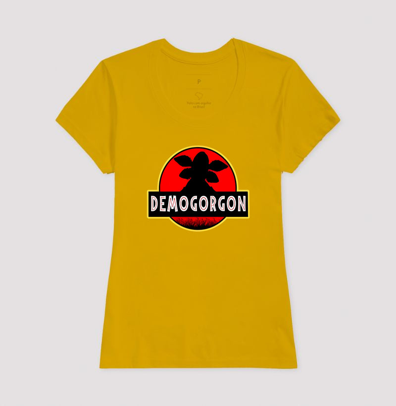 Camiseta Stranger Things Demogorgon – Socialnerd GeekWear - Vista