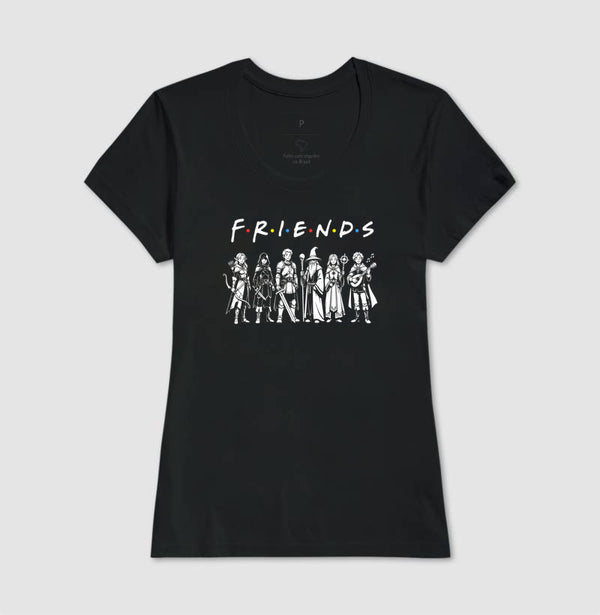 Camiseta RPG FRIENDS
