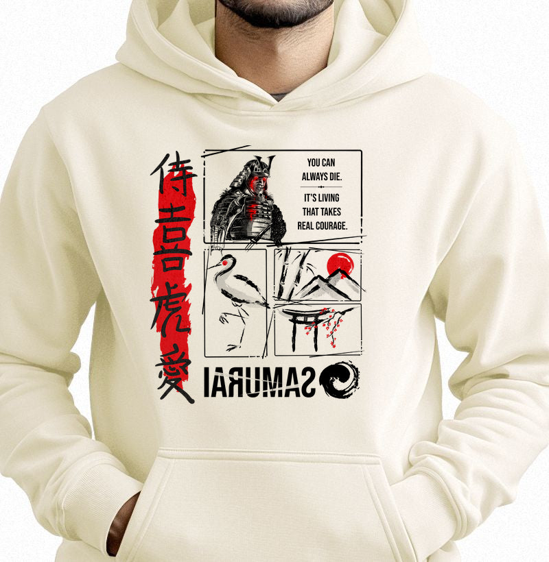 Moletom Samurai Lesson