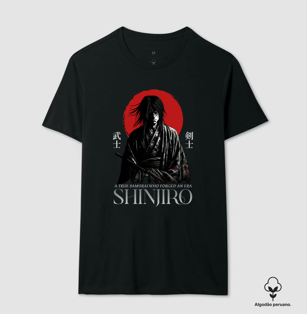 Camiseta Shinjiro Samurai Algodão Peruano