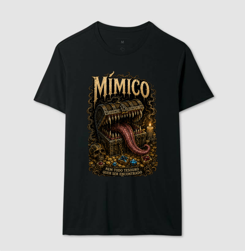 Camiseta RPG Mímico