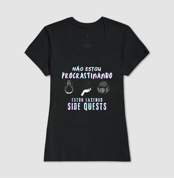 Camiseta Não Estou Procrastinando