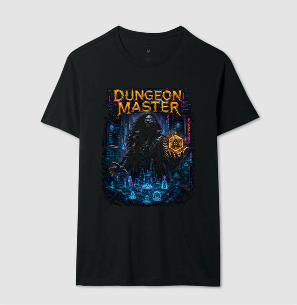 Camiseta RPG Dungeon Master 2077