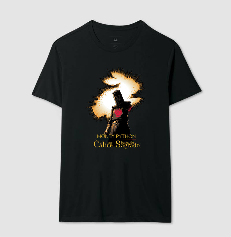 Camiseta Monty Python Em Busca do Cálice Sagrado