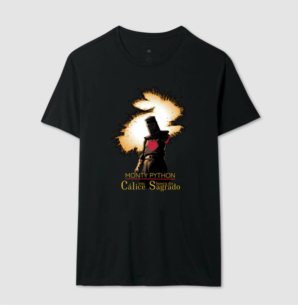 Camiseta Monty Python Em Busca do Cálice Sagrado