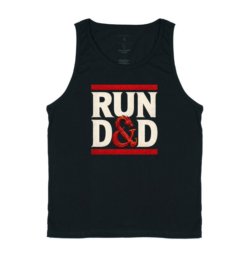 Camiseta RUN D&D