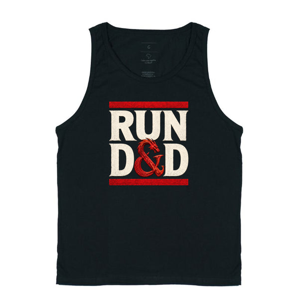 Camiseta RUN D&D