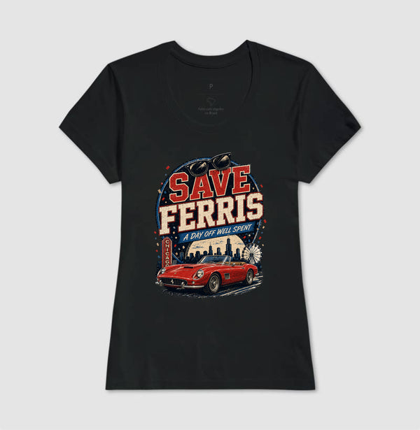 Camiseta Save Ferris Chicago