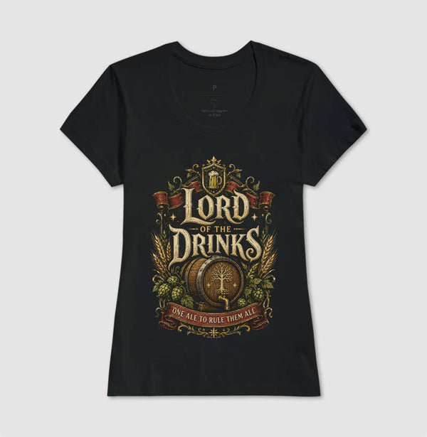 Camiseta Lord Of The Drinks