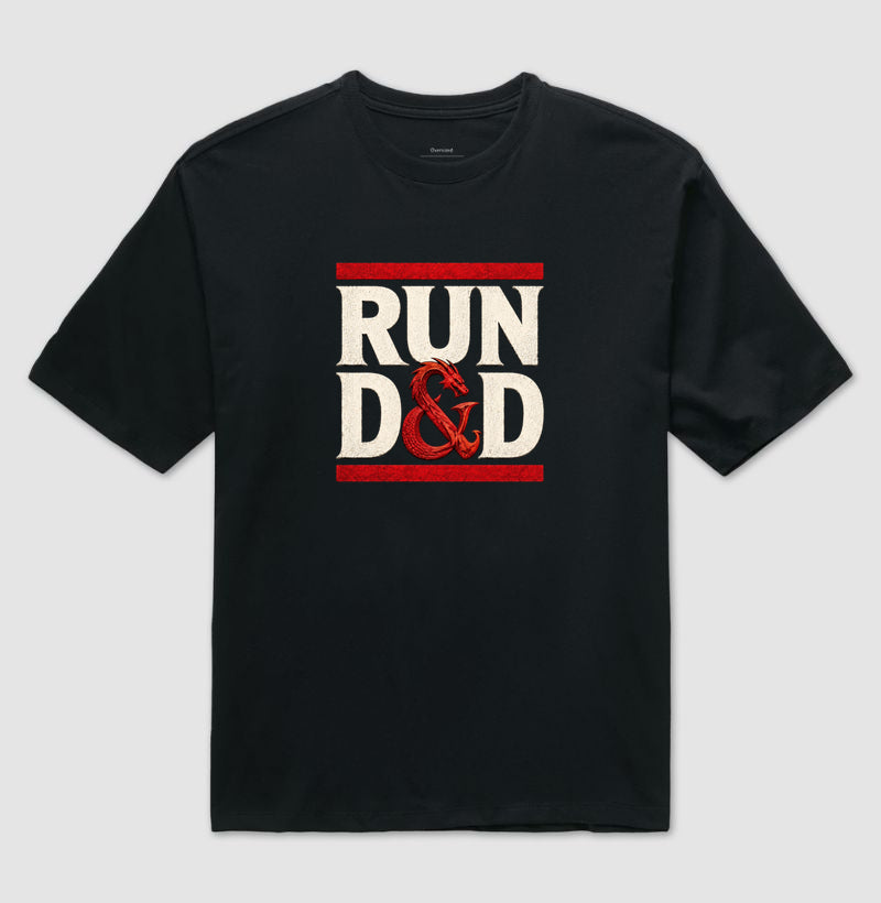 Camiseta RUN D&D