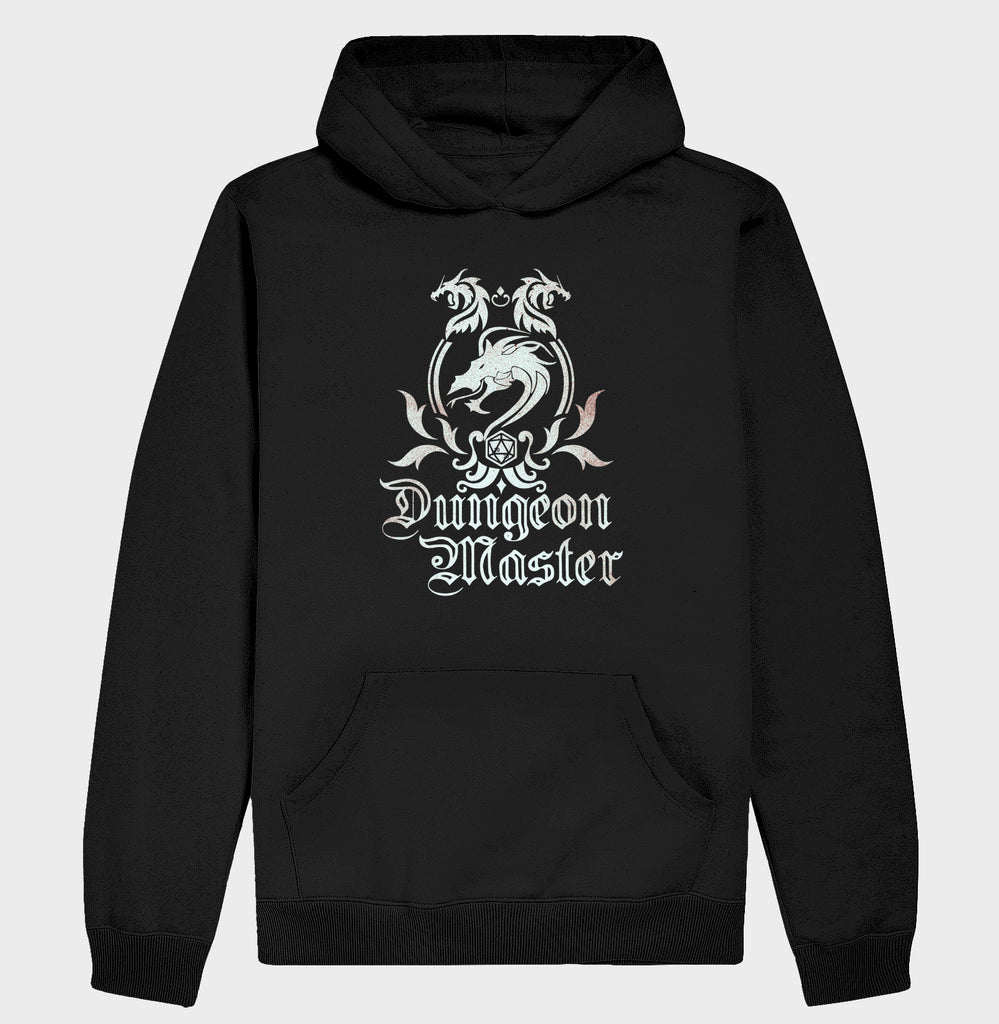 Moletom RPG Dungeon Master Rei dos Dragões