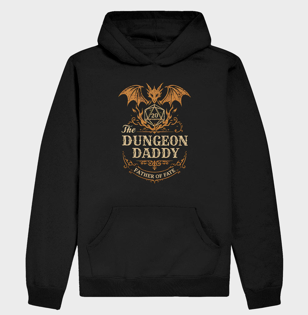 Moletom RPG Para Pais Dungeon Daddy Father Of Fate