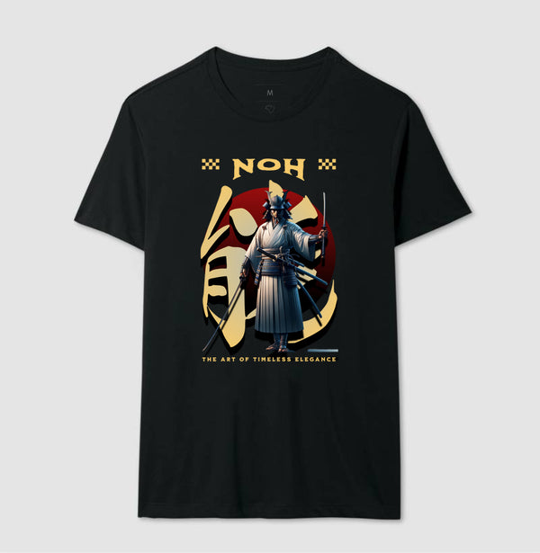 Camiseta Noh Samurai