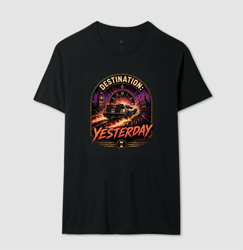 Camiseta Destination Yesterday
