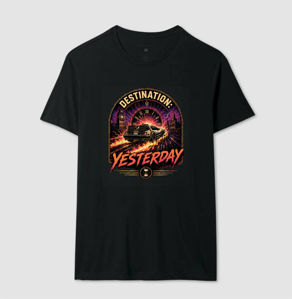Camiseta Destination Yesterday